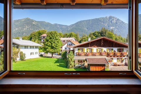 Ferienwohnung Waxensteinblick Apartment in Grainau