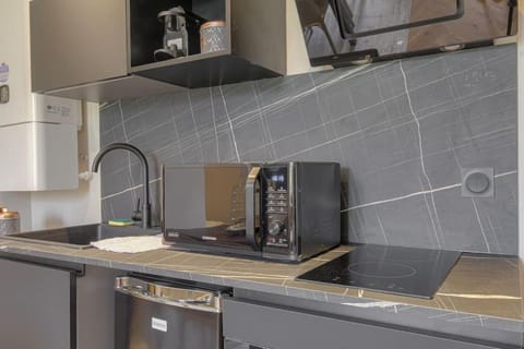 Joli T1 pour 4, Champagne, Monts d'Or, Lyon Apartment in Lyon