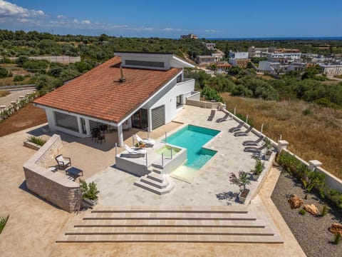 Property building, Bird's eye view, Pool view