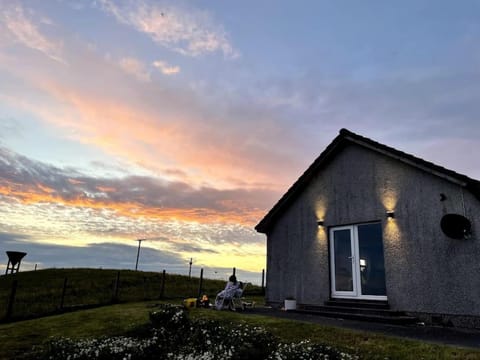 Property building, Sunset