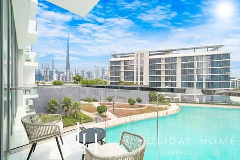 Balcony/Terrace, City view