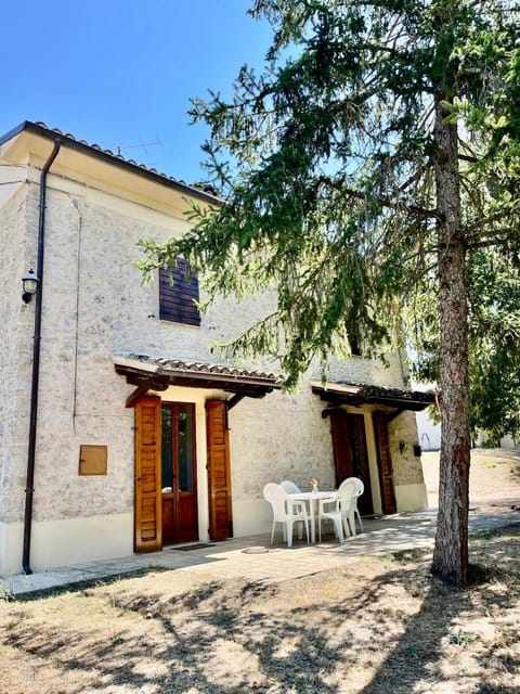 Property building, Patio