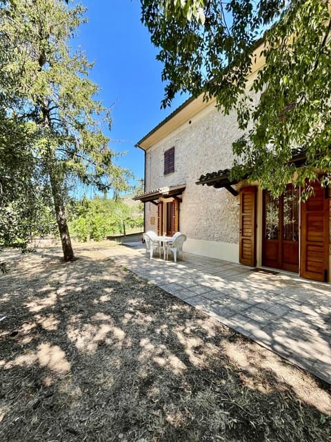 Property building, Spring, Garden