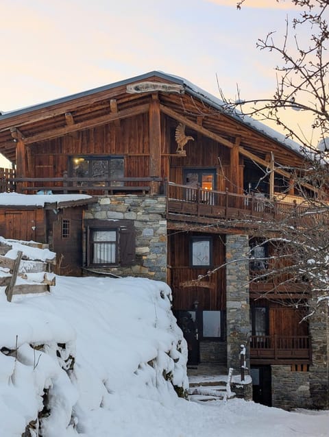Chalet MontBlanc Chalet in Landry