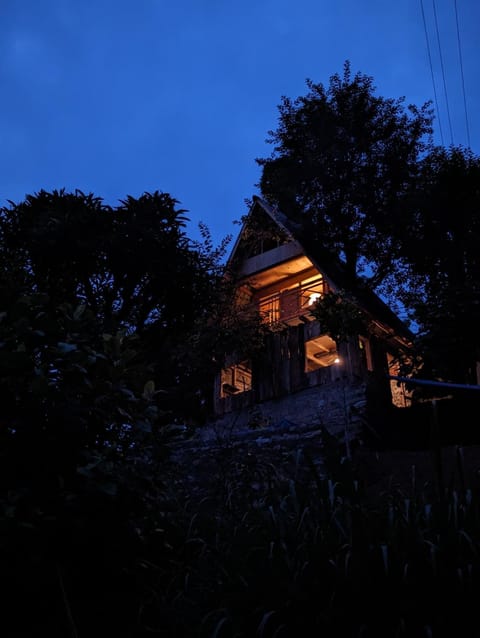 Property building, Night
