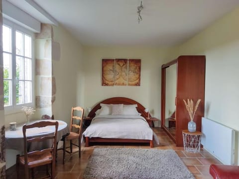 Studio reposant au milieu de la campagne Apartment in La Perrière