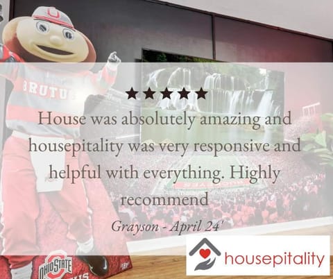 The Ohio State of Mind 5BR 2BA House in Clintonville