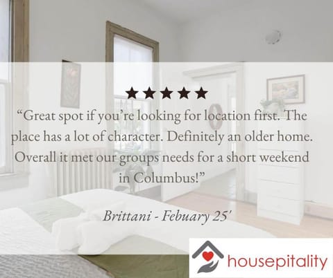 The Retro Getaway Apartment in Short North