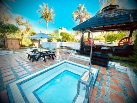 Patio, Pool view, Swimming pool