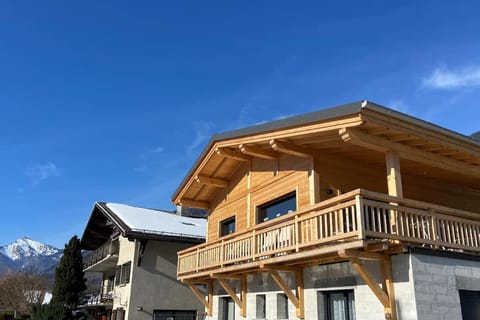 Appartement Verchaix 5min de Samoens Vallée Giffre Apartment in Morillon