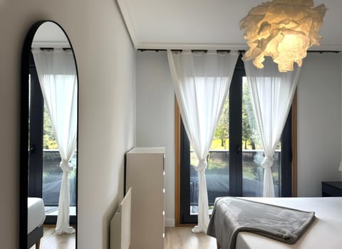 Bed, Bedroom, wardrobe