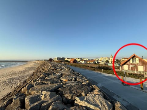Property building, Beach, Sea view