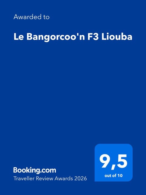 Le Bangorcoo'n F3 Liouba Apartment in Île-de-France