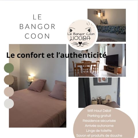 Le Bangorcoo'n F3 Liouba Apartment in Île-de-France