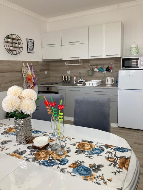 Kitchen or kitchenette, Dining area, oven, pet friendly, stove