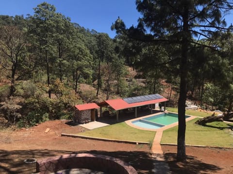 Cabanas la puente Villa in Mazamitla