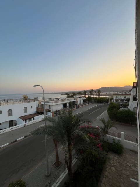 Neighbourhood, Natural landscape, Sea view, Street view, Sunset
