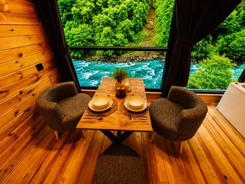 View (from property/room), Balcony/Terrace, Living room, Breakfast