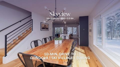 Skyview House in Fraser