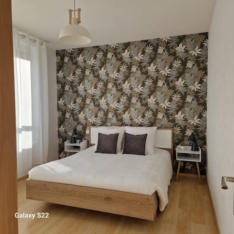 Spacieux T3 lumineux avec balneo à 5min de la gare Apartment in Vosges