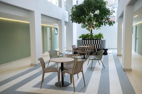 Inner courtyard view