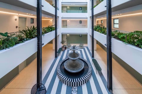 Inner courtyard view