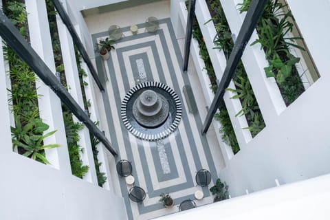 Inner courtyard view