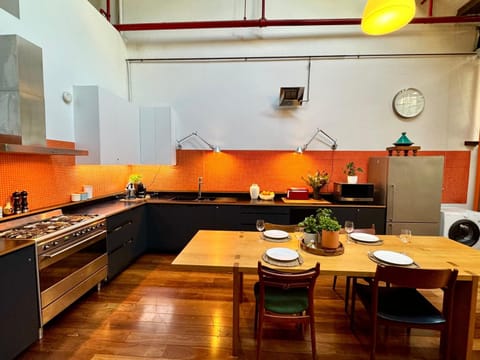 Kitchen or kitchenette, Dining area, dishwasher, oven, stove
