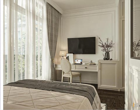 Photo of the whole room