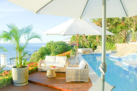 Patio, Pool view, Swimming pool