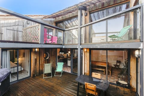 Property building, Living room