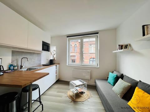 Le Wallon - Cointe Guillemins Botanique Apartment in Liège