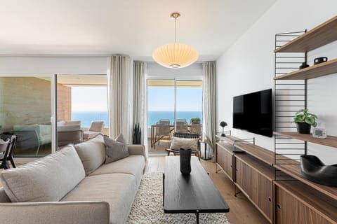 Living room, Sea view