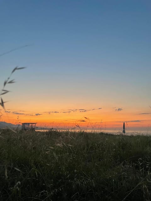 Natural landscape, Sea view, Sunrise, Sunset