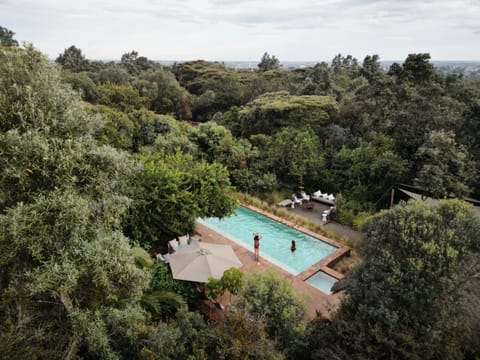 Day, Natural landscape, Pool view