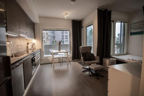 Brand new studio apartment near the harbour Apartment in Turku