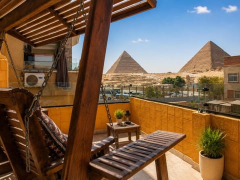 Nearby landmark, Day, View (from property/room), Balcony/Terrace, Balcony/Terrace, Seating area, Mountain view
