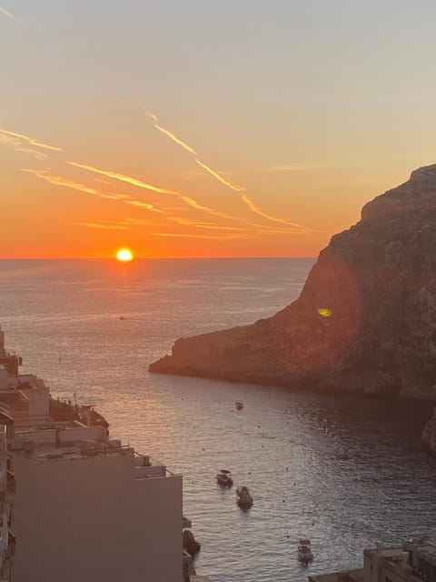 Nearby landmark, Natural landscape, Beach, Sea view, Sunset