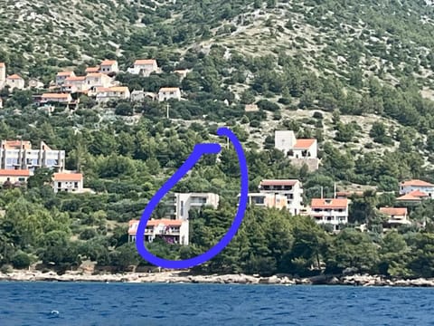 Natural landscape, Sea view