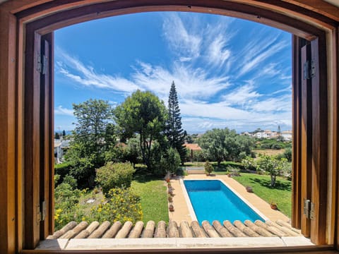 Natural landscape, Garden, View (from property/room), Garden view, Pool view, Swimming pool