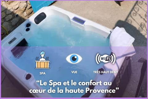 Hot Tub, Balcony/Terrace, Spa and wellness centre/facilities