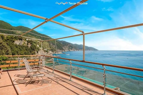 Terrazza Paradiso, TerreMarine Apartment in Monterosso al Mare
