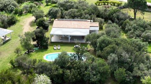 Property building, Natural landscape, Bird's eye view, Garden view