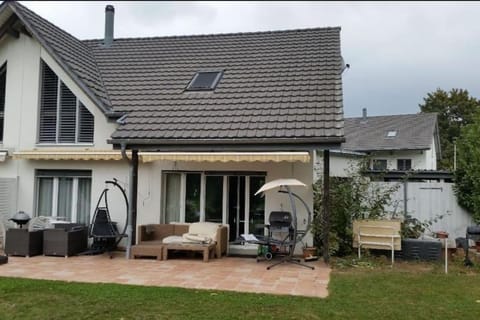 Property building, Patio, Garden, Garden view