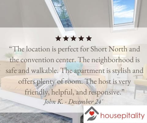 The Goodale Overlook Apartment in Ohio