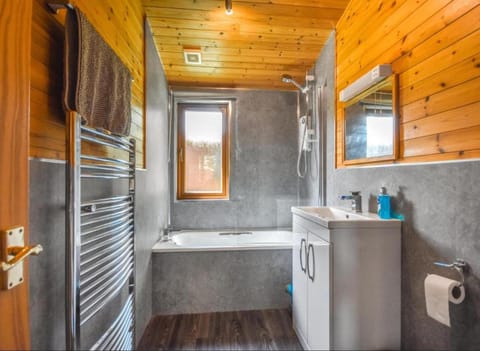 Lomond View Lodge Chalet in Scotland