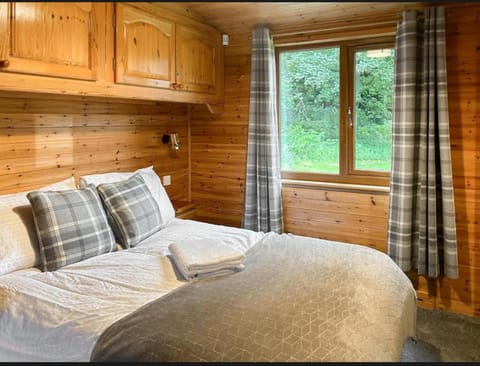 Lomond View Lodge Chalet in Scotland