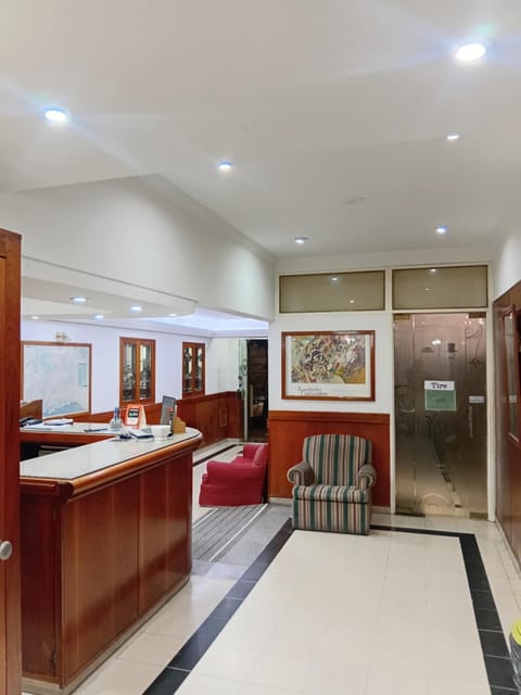 Lobby or reception