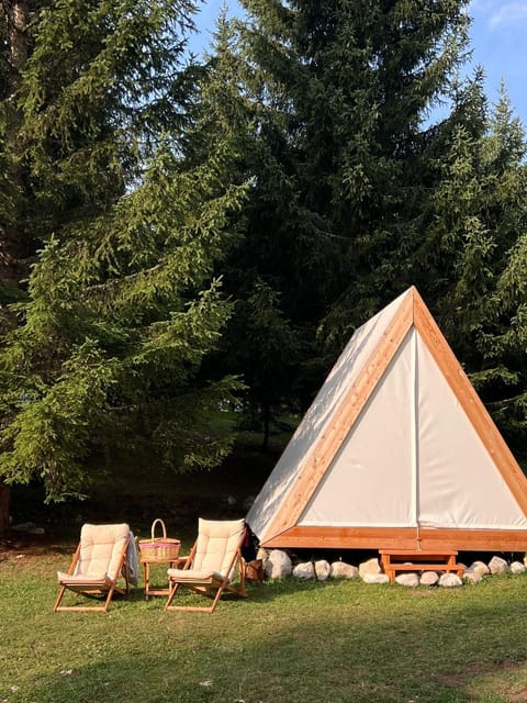 Durmitor glamping Luxury tent in Montenegro