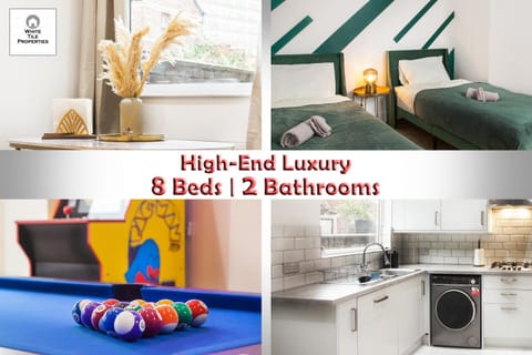 Property building, Bed, Game Room, Entertainment, kitchen